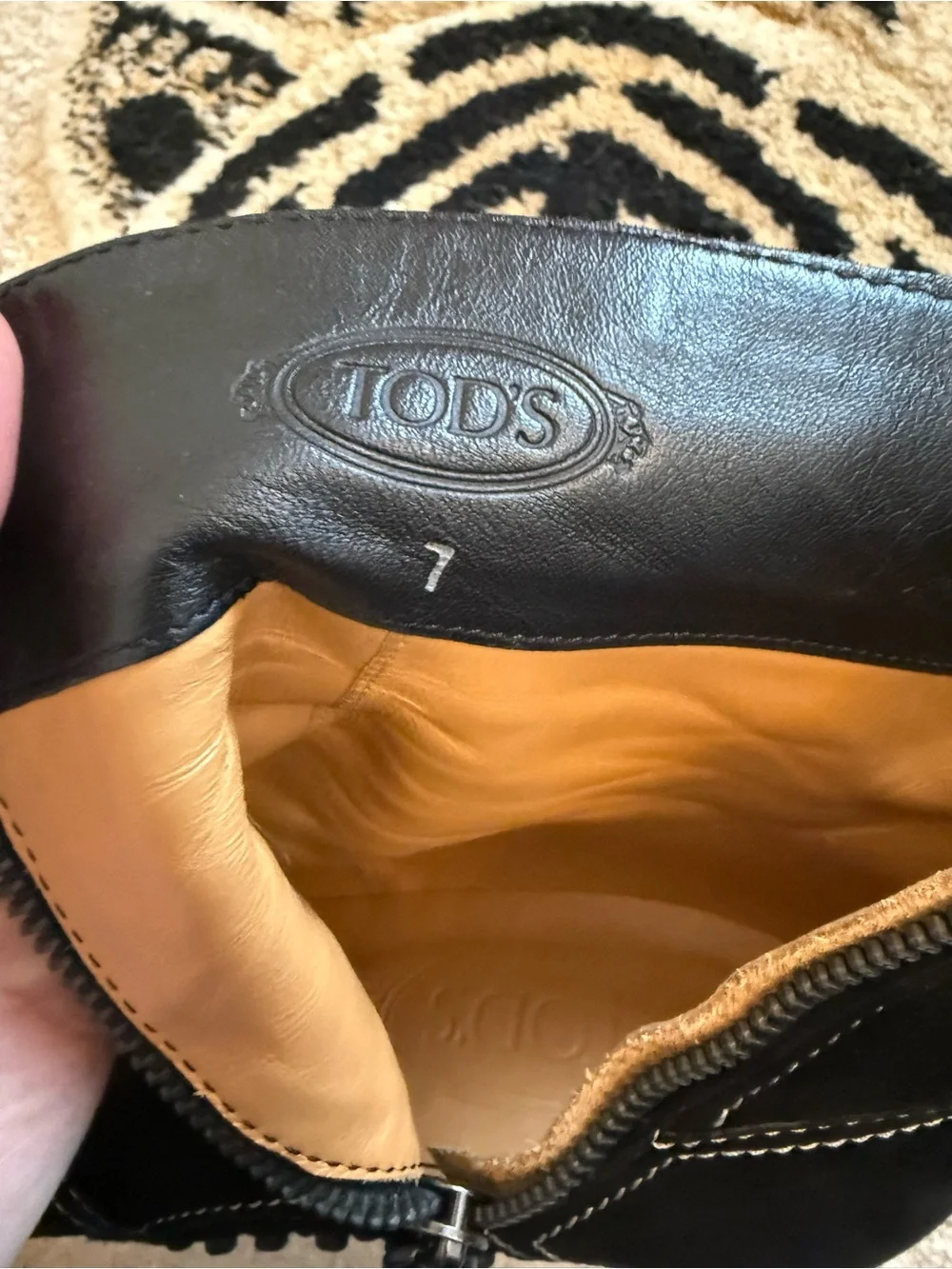 Tods beautiful authentic